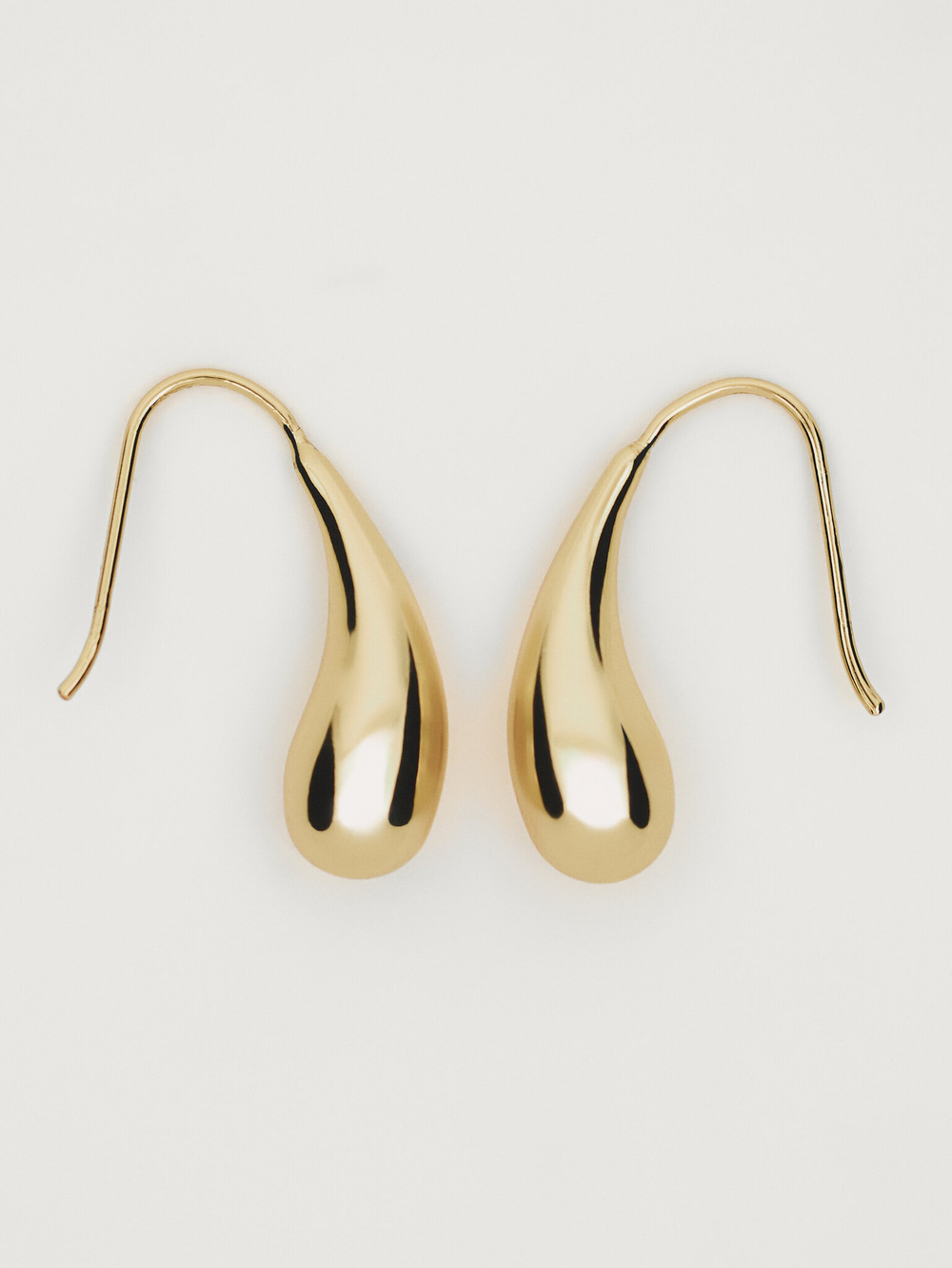 Massimo Dutti | Hook drop earrings