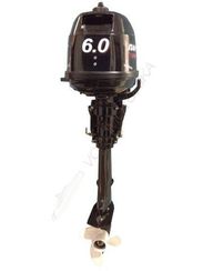 Лодочный мотор ПАРУС (Sail) T 6S 6 л.с. двухтактный