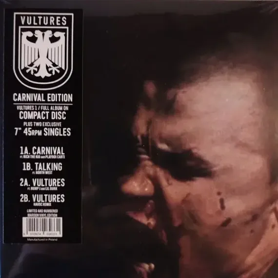 Kanye West – VULTURES - Carnival Edition - 2LP