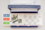Italy 2004 Proof Coin Set "Federico Fellini" with 5 EUR Silver Coin "50 Years of Television Broadcasting in Italy"