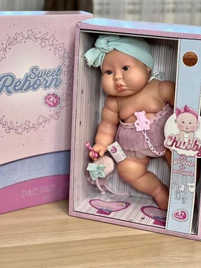 Кукла BERJUAN виниловая 50см Chubby Baby (20001)