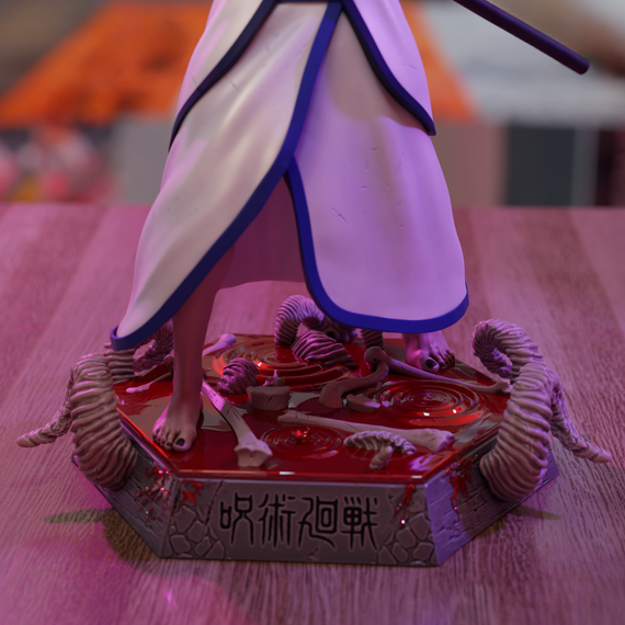 Sukuna Ryoumen - Jujutsu Kaisen