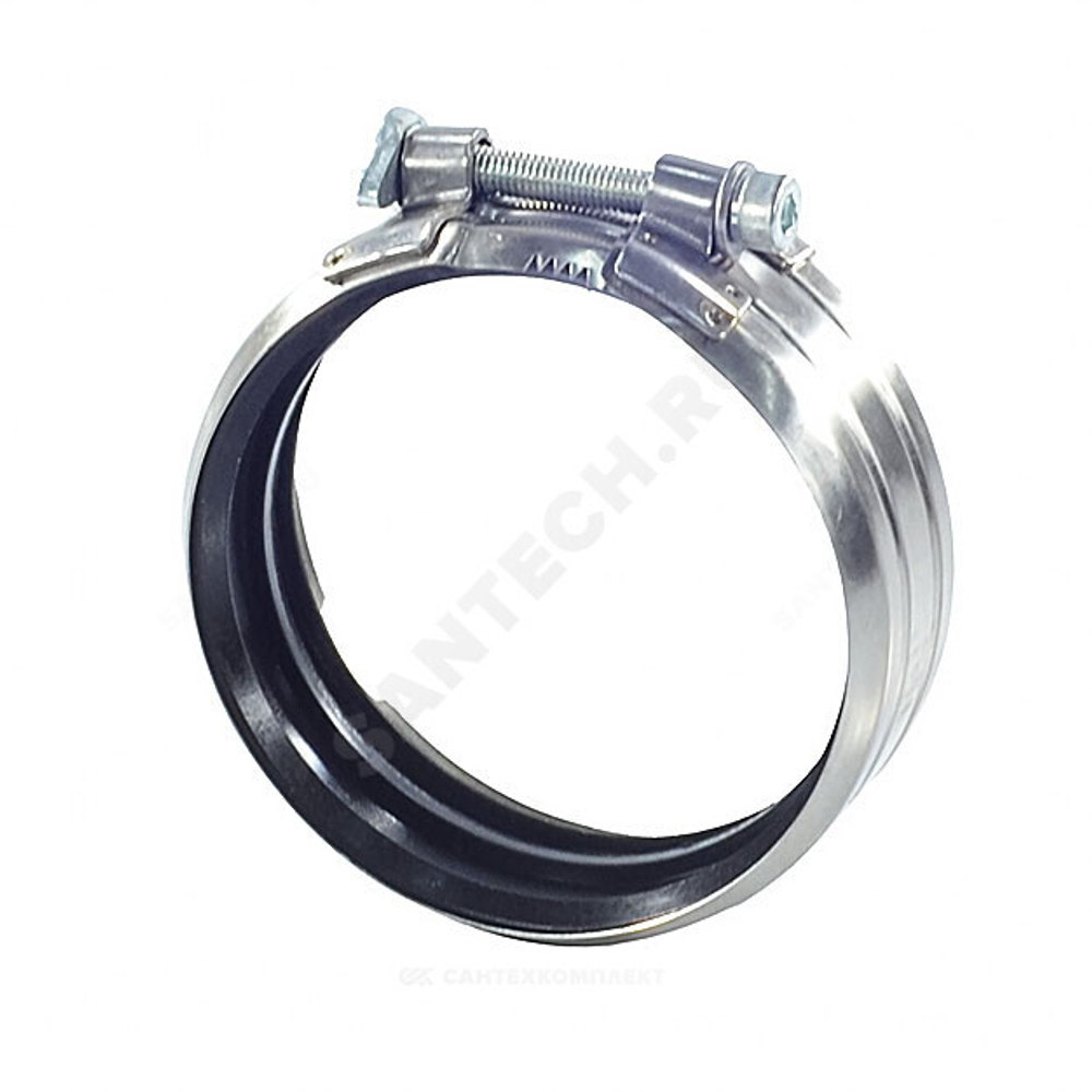 Хомут сталь SML Rapid Ду 250 Strongman