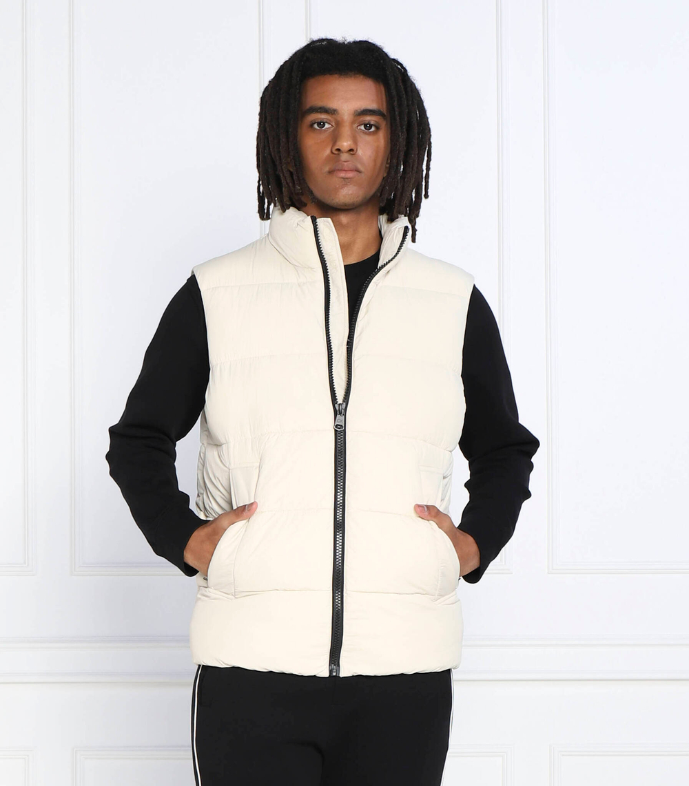 безрукавка crinkle Calvin Klein - бежевый(K10K110334)