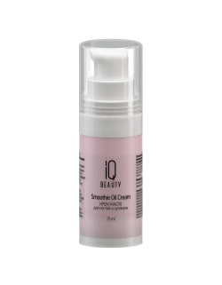 IQ Beauty Крем-масло для ногтей и кутикулы Smoothie Oil Cream Fresh berries, 15 мл