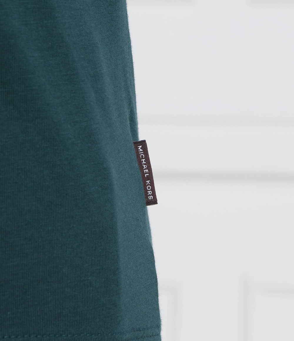 Футболка LATTICE KORS TEE Michael Kors - зеленый(CF351MMFV4)