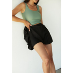 ОДЕЖДА ДЛЯ ТЕННИСА Женская, Шорты под платья FORTYLOVE SHORT .