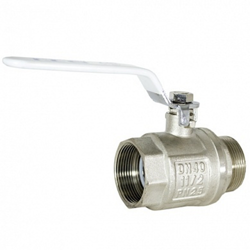 Кран шар. 1 1/2" вн./нар. руч. (STI)