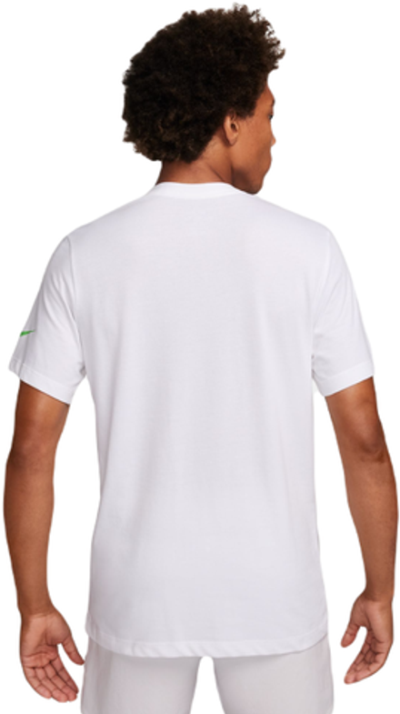 Мужская теннисная футболка Nike Dri-Fit Rafa Tennis T-Shirt - white