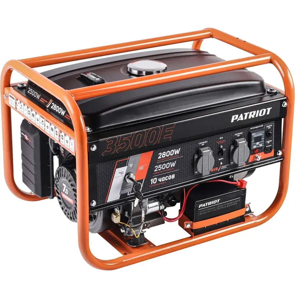 PATRIOT GRS 3500E бензиновый генератор 476102250