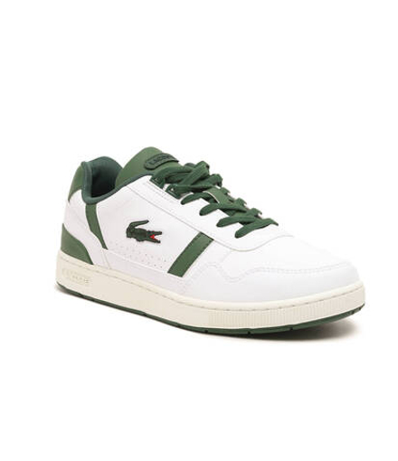 Кроссовки Court Lacoste - белый(747SUJ0014)