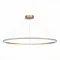 ST604.243.57 Светильник подвесной ST-Luce Золотистый/Белый LED 1*57W 4000K Подвесные светильники