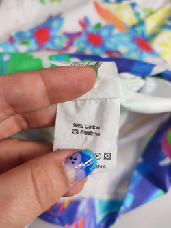 Платье Zarina с принтом 44 размер