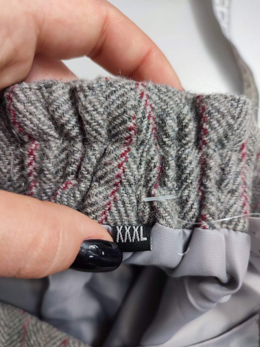 Юбка мини с шерстью  54 размер