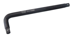 Вороток Г-образный двухсторонний ударный Cr-Mo 380мм, 1/2'' FORCEKRAFT FK-8154380MPB