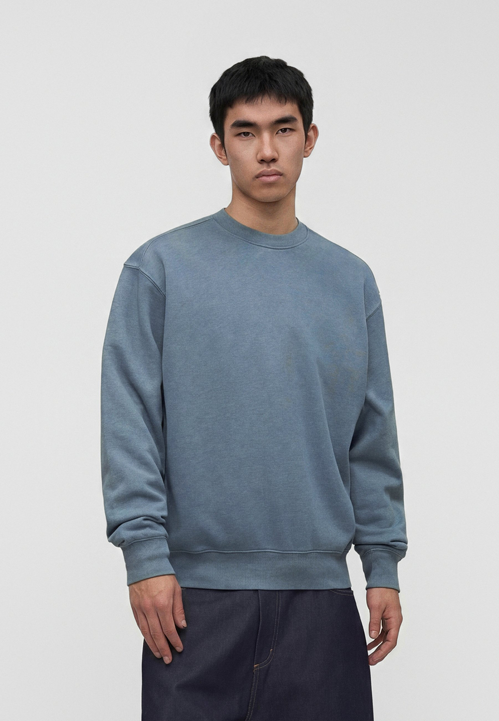 Carhartt WIP CASPIAN - Толстовка - Голубой