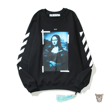 Свитшот Off-White "Mona Lisa"