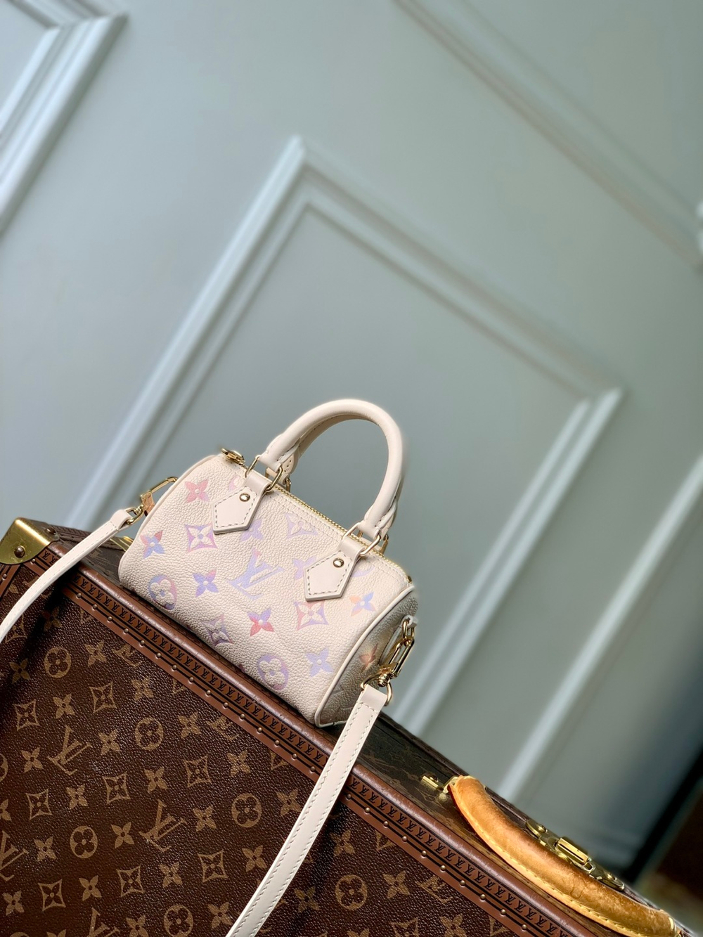 Louis Vuitton Nano Speedy