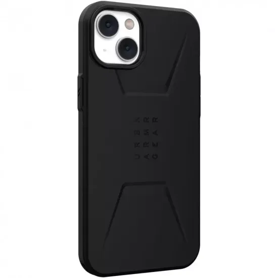 Чехол с поддержкой MAGSAFE Uag Civilian для iPhone 14 6.1", цвет черный (Black)