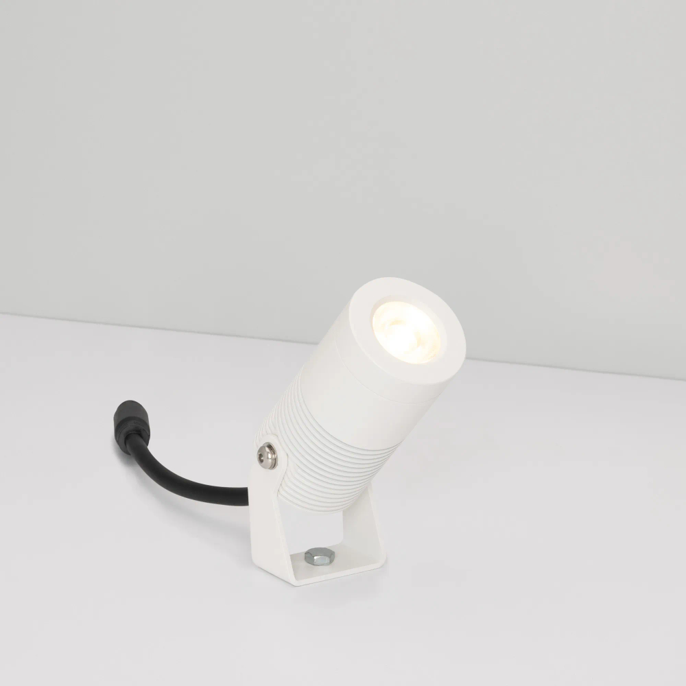 Светильник ALT-RAY-R44-8W Warm3000 (WH, 33 deg, 230V) (Arlight, IP67 Металл, 3 года) 053633