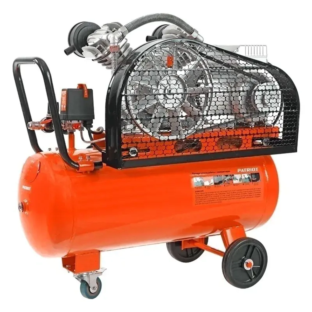 Компрессор поршневой ременной Patriot PTR 50-450A, 525306325