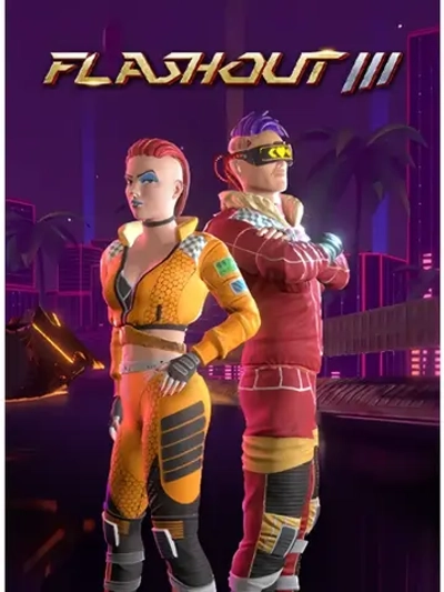 Flashout 3, игра для ПК (на флешке USB)