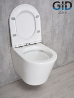 Унитаз подвесной Gid Tr2130 62235Y белый 50x36x35