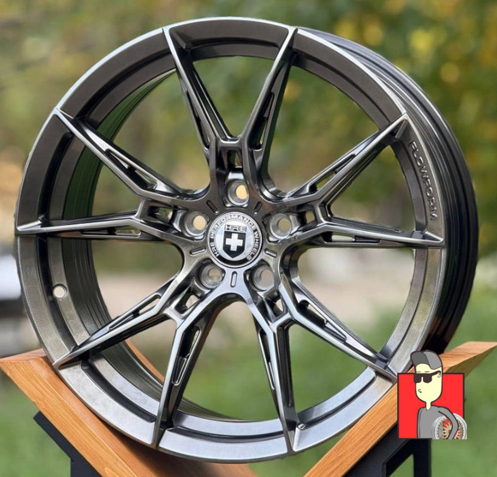 Комплект дисков WheelForce XF050 19x8.5/9.5 et35/38 5x112