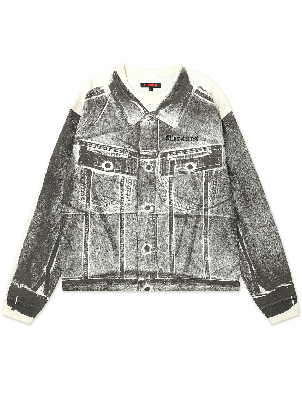 Мужской Лонгслив Trucker Heavyweight