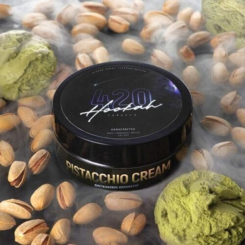 420 Dark Line - Pistacchio Cream (250g)