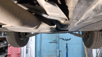 Распорка средняя нижняя "Паук" Subaru Outback 4 (BR) (ПОД ЗАКАЗ)