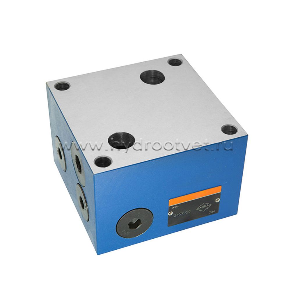 Z4S16-2X/ - Выпрямительная плита-проставка Ду 16 (схема Греца) для регуляторов расхода