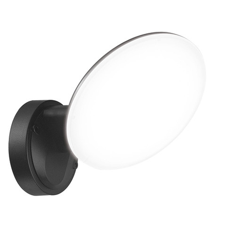 ULU-S65A-10W-4000K IP65 BLACK Светильник светодиодный уличный. Архитектурный накладной. Белый свет 4000K. Корпус черный. TM Uniel