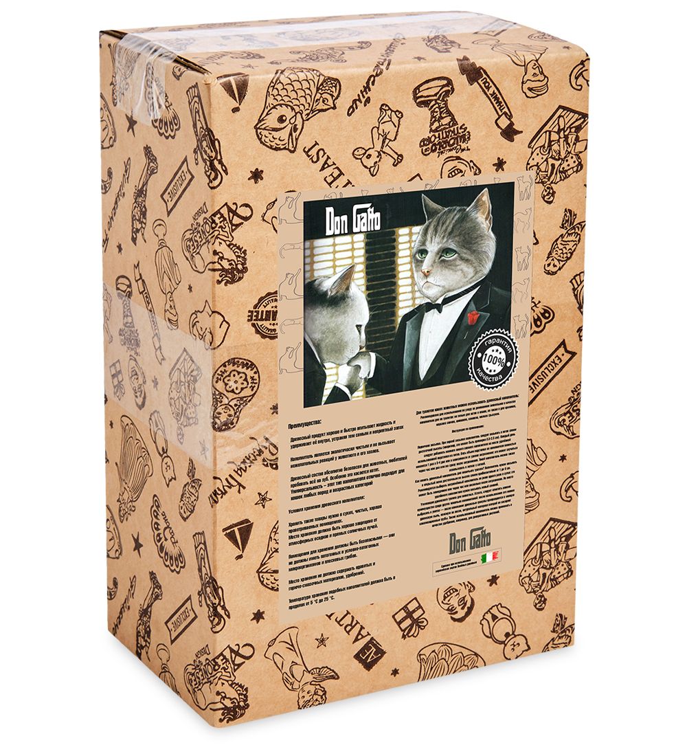 ЯЛ-20-07/1 Наполнитель древесный для домашних животных 5 литров