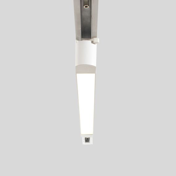 Трековый светодиодный светильник Crystal Lux CLT 0.31 010 18W WH M4000K