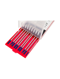 Электроды вольфрамовые (WY-20-175; 2 мм; темно-синий; DC; 10 шт) Gigant TE-WY-X-2,0