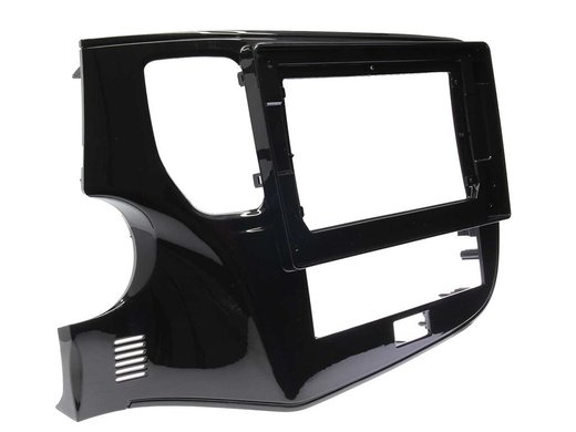 Магнитола для Mitsubishi Outlander 3 2019-2022 (прямоугольный климат) - Airoc AB-2617 (кнопки и крутилки), Android 13, TS20, 6/128Гб, SIM-слот, CarPlay