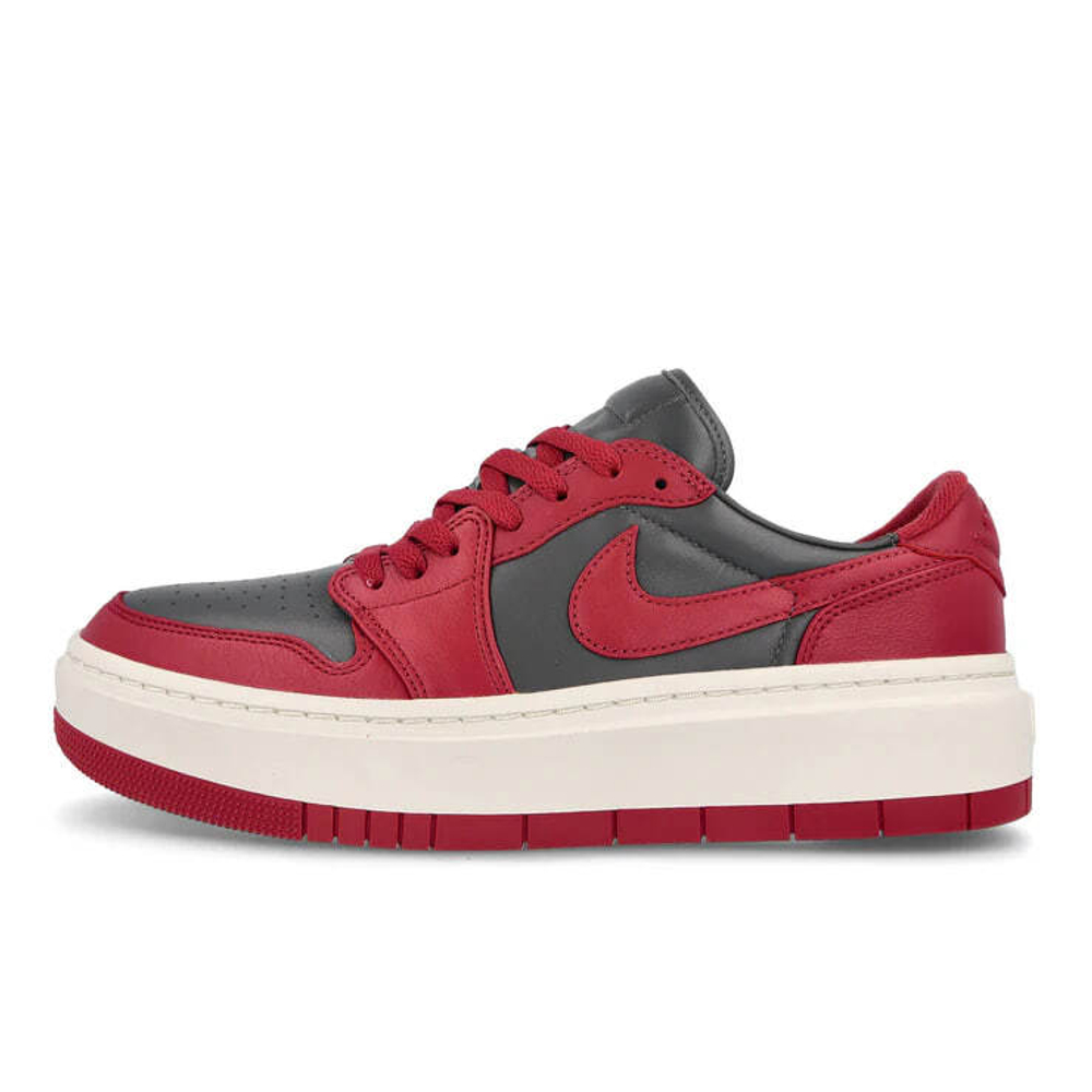 Кроссовки Air Jordan 1 Elevate Low Graphite/Red/White