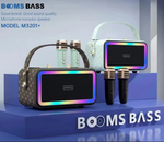 Беспроводная колонка-караоке Booms Bass M3201+ Stereo