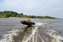 Лодка KORSAR Botsman BSN-300 (оливка)