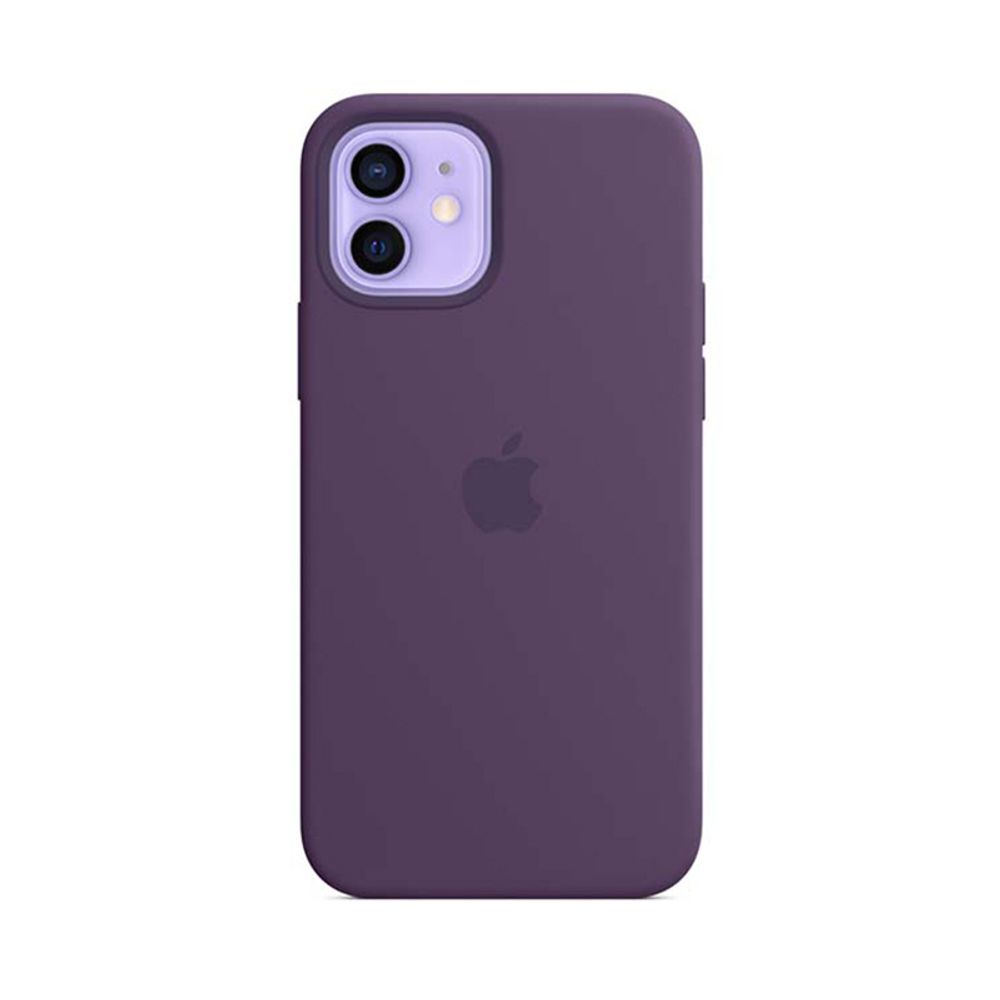 Чехол для iPhone Apple iPhone 12/12 Pro Silicone Case Violet