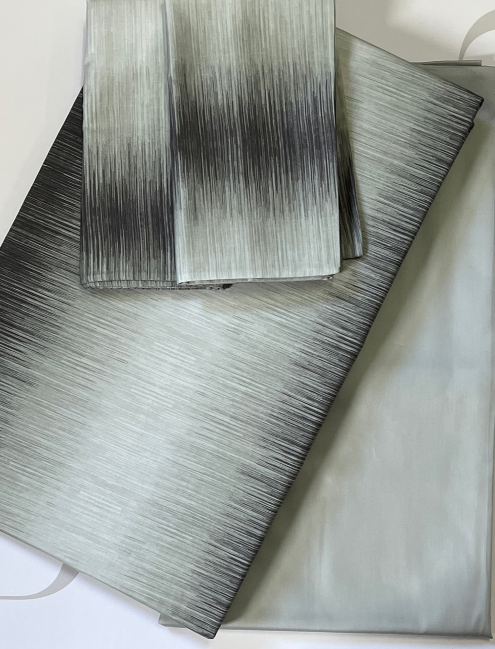 Постельное белье 2 спальное евро макси Dondi Shades зеленое