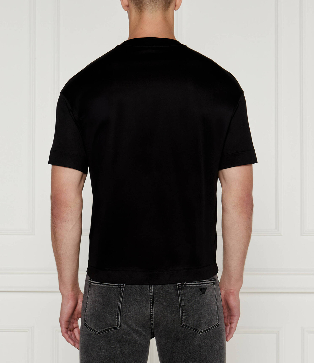 Футболка Emporio Armani - черный(6D1TC8 1JOSZ)