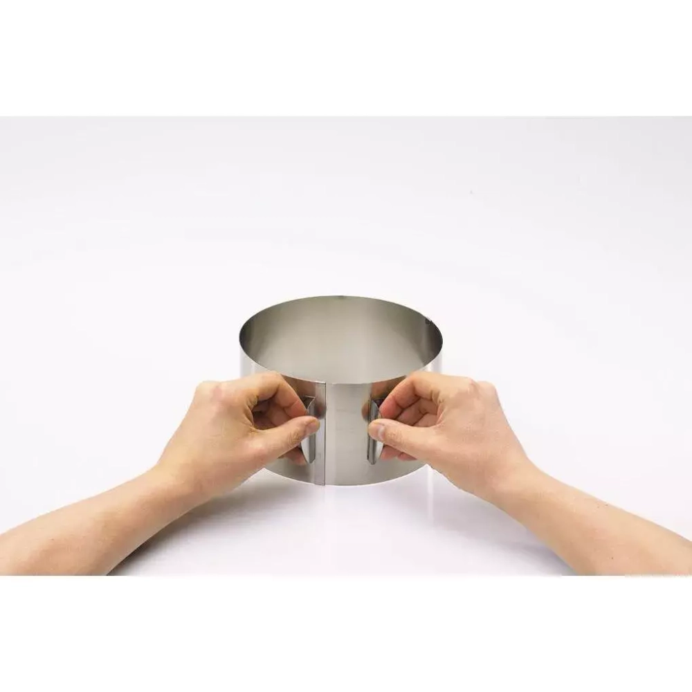 GEFU - Кольцо для торта Tondo XXL 10 см / артикул   G-14304  / GTIN 4006664143042