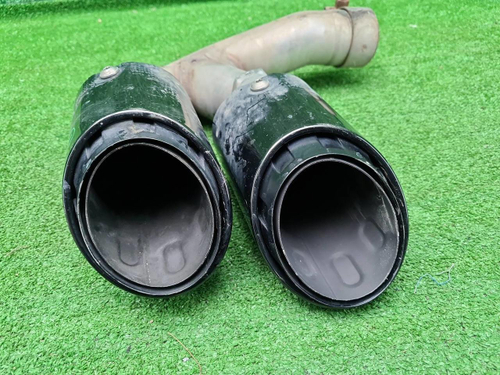 Насадка глушителя правая Porsche Cayenne 3 (17-23)