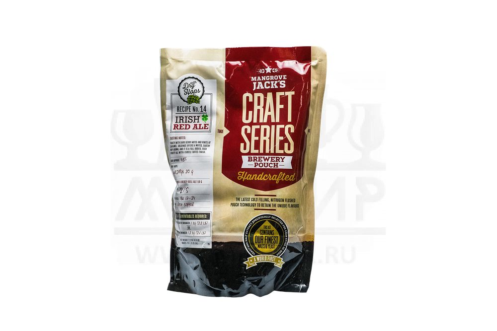Солодовый экстракт Mangrove Jack's Craft Series "Irish Red Ale", 2,2 кг