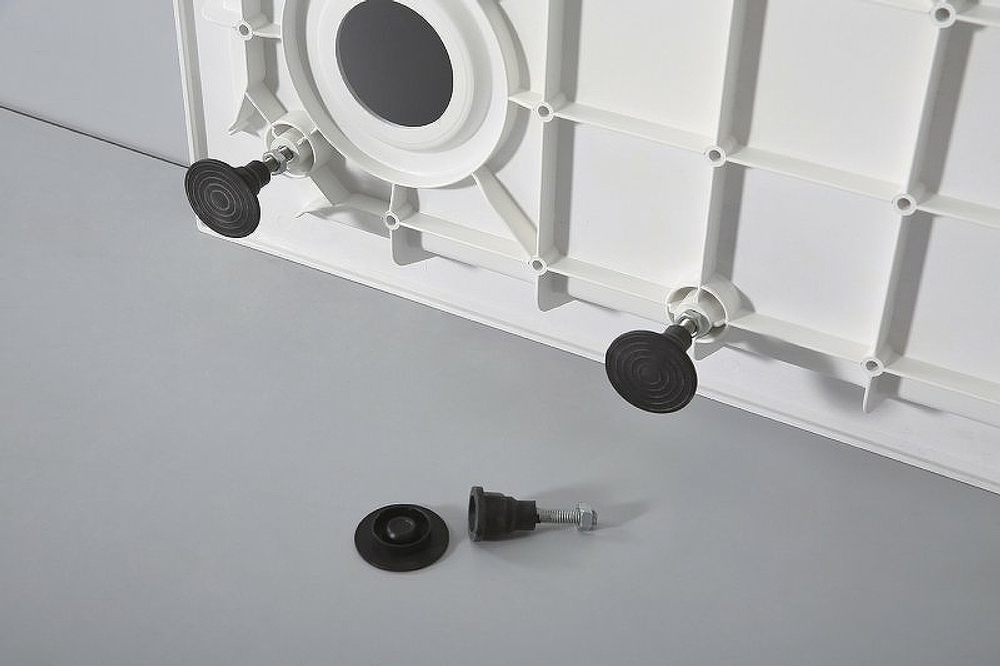 Душевой поддон из стеклокомпозита Cezares Tray SMC 80x80 TRAY-SMC-R-80-550-150-W Белый