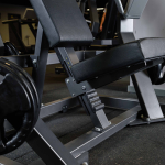 D910 Широкий жим от груди, рычаги серые