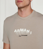 Футболка Armani Exchange - бежевый(6DZTHV ZJE6Z)