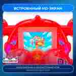 Коммерческая детская качалка ««АэроПринцесса» 1,13×0,57×1,03 м